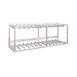 New Age 52924 Aluminum Wall Mounted Dish Rack Holder - 61-1/2"W x 18"D 1 image