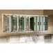New Age 52924 Aluminum Wall Mounted Dish Rack Holder - 61-1/2"W x 18"D 3 image