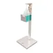 New Age 53200 Hands Free Sanitation Stand, 16"W X 16"D X 41-1/2"H 1 image