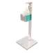 New Age 53200S Hands Free Sanitation Stand, 16"W X 16"D X 35-1/2"H 1 image