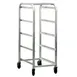 New Age 6262 All Welded Aluminum Mobile Lug / Dolly Rack w/ 4 Lug Capacity 1 image