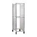 New Age 6300 30 Pan Mobile Full Height End Load Aluminum Bun / Sheet Pan Rack  1 image