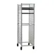 New Age 6300 30 Pan Mobile Full Height End Load Aluminum Bun / Sheet Pan Rack  2 image