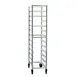 New Age 6347 Aluminum End Load Platter Rack w/ 12 Shelf Capacity 1 image