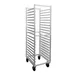 New Age 7331 20 Pan Mobile Full Height End Load Aluminum Bun / Sheet Pan Rack  1 image
