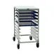 New Age 92096 10 Pan Half-Size End Load Aluminum Bun / Sheet Pan Rack with Work Top 1 image