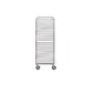 New Age 93024 Aluminum End Load Platter Rack w/ 20 Platter Capacity 1 image