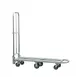 New Age 95241 Folding Platform Truck, 1200 lbs, Aluminum Frame, Push Handle with Lock, 18W x 65.75L 1 image