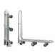 New Age 95241 Folding Platform Truck, 1200 lbs, Aluminum Frame, Push Handle with Lock, 18W x 65.75L 2 image