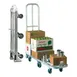 New Age 95241 Folding Platform Truck, 1200 lbs, Aluminum Frame, Push Handle with Lock, 18W x 65.75L 3 image