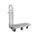 New Age 95370 Aluminum Platform Truck, 20x55.25, 1200 lbs, Welded Frame, Polyurethane Casters 1 image