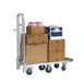 New Age 95370 Aluminum Platform Truck, 20x55.25, 1200 lbs, Welded Frame, Polyurethane Casters 3 image