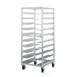New Age 96058 10 Pan Aluminum Universal Bun / Sheet Pan Rack w/ 6" Bottom Load Slides 1 image