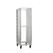 New Age 96328 39 Pan Mobile Full Height End Load Aluminum Bun / Sheet Pan Rack 1 image