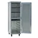 New Age 97243 12 Pan Full Height Aluminum End Load Mobile Bun / Food Pan Enclosed Cabinet 1 image