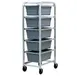 New Age 97253 All Welded Aluminum Mobile Lug / Dolly Rack w/ 5 Lug Capacity 2 image