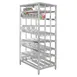 New Age 97294 Stationary First in First Out Can Rack with 156 #10 Cans Capacity, Adjustable Feet 2 image