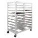 New Age 97690 20 Pan Aluminum Universal Bun / Sheet Pan Rack w/ 6" Bottom Load Slides 1 image