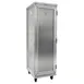 New Age 97718 20 Pan Full Height Aluminum End Load Mobile Bun / Food Pan Enclosed Cabinet 1 image