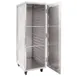 New Age 97718 20 Pan Full Height Aluminum End Load Mobile Bun / Food Pan Enclosed Cabinet 2 image