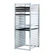 New Age 97729 24 Pan Aluminum End Load Mobile Bun / Sheet Pan Insert Rack 1 image