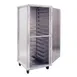 New Age 97747 13 Pan Full Height Aluminum End Load Mobile Bun / Food Pan Enclosed Cabinet 1 image
