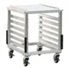 New Age 98000 Slicer/Mixer Stand, Mobile, Aluminum Construction 1 image