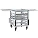 New Age 98000 Slicer/Mixer Stand, Mobile, Aluminum Construction 2 image