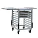 New Age 98001 Slicer/Mixer Stand, Mobile, Aluminum Construction 1 image