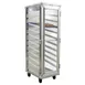 New Age 98063 10 Pan Mobile Bun / Food Pan Enclosed Display Cabinet 1 image
