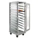 New Age 98063 10 Pan Mobile Bun / Food Pan Enclosed Display Cabinet 2 image