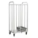 New Age 98195 64" High Steam Table Pan Dolly w/ 2 Bay and 1000 lb Capacity 1 image