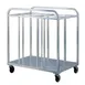 New Age 98998 48" High Steam Table Pan Dolly w/ 4 Bay and 1000 lb Capacity 1 image