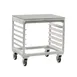 New Age 99217 Slicer Stand, 28-3/8"W X 30"H X 20"D 1 image