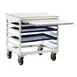 New Age 99217 Slicer Stand, 28-3/8"W X 30"H X 20"D 4 image
