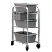 New Age 99304 Aluminum Lug Dolly / Bussing Cart with 3 Lug Capacity 3 image
