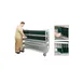 New Age 99452 Mobile Aluminum Flex Tray Drying Rack with 4 Tray Levels 1 image