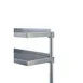 New Age 99654 Cantilever Type Table-Mounted Overshelf 1 image