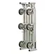 New Age BDT18568 1200 lb Bulk Delivery Truck, 18x63x61, Aluminum Frame, Dual Handle, 8 Inch Casters 2 image