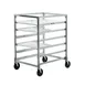 New Age NS834A 12 Tray Side Load Aluminum Tray Rack for 15" x 20" Trays 1 image