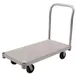 New Age PT3060S6 2600 lb Aluminum Platform Truck, 30x60, Polyurethane Casters, Removable Handle 1 image