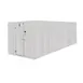 Nor-Lake 9X38X7-7OD COMBO Outdoor 9' X 38' Walk-In Combination with Floor, Box Only 1 image