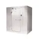 Nor-Lake KL1012 Indoor 10' X 12' Kold Locker™ Walk-In Panels Only with Floor 1 image