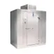 Nor-Lake KLB7468-C 6' X 8' Indoor Kold Locker™ Walk-In Cooler without Floor, Self-Contained 1 image