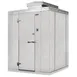 Nor-Lake KODB771010-C 10' X 10' Outdoor Kold Locker™ Walk-In Cooler w/ Floor, Self-Contained 1 image