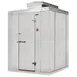Nor-Lake KODB771014-C 10' X 14' Outdoor Kold Locker™ Walk-In Cooler w/ Floor, Self-Contained 1 image