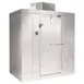 Nor-Lake KODF77814-C 8' X 14' Kold Locker™ Outdoor Walk-In Freezer w/ Floor, Self-Contained 1 image
