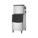 Norpole NPCIM350M/NPCIM350BIN Air Cooled Full Cube 350 lb Ice Machine with Bin, 230 lb Storage 1 image