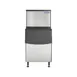 Norpole NPCIM350M/NPCIM350BIN Air Cooled Full Cube 350 lb Ice Machine with Bin, 230 lb Storage 2 image
