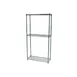 Nor-Lake SSG56-3 Epoxy Coated 3-Tier Green-Kote Shelving Kit for Walk-In Coolers/Freezers - 5' x 6' 1 image